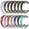 Adequado para Huawei Glory magic watch Pulseira de duas cores Pulseira GT Silicone Universal