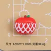 Mini Miau Manzana Juguete de Comida Dibujo Animado Hecho a Mano Accesorios para Joyería DIY Pegamento de Crema Resina Accesorios Pequeños Materiales para Uñas