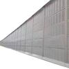 Barrera acústica para equipos industriales personalizados, muro de aislamiento acústico para torres de refrigeración, lámina galvanizada, comunidad de fábrica, barrera acústica para ferrocarril elevado