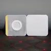 Película de Anillo de Tela Termoimpreso Cinta Adhesiva Transpirable Parche en Blanco para Aplicación en el Ombligo, Parche Adhesivo para Aplicación en Puntos de Acupuntura