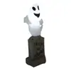 Popular Modelo Inflable de Halloween de Amazon: Inflatable Fantasma Blanco de 5 pies para Decoración de Jardín y Festividades
