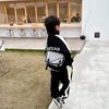 Bandolera para niños, Bolso de mensajero para niños, Mochila grande para niños, Estilo japonés y coreano, Bolso cruzado para niños, Bolso de hombro casual a la moda para mujeres