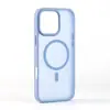 Nueva Funda de Teléfono Mate con Sensación de Piel Adecuada para Apple 18Promax Funda Magnética 16Pm Cubierta Protectora Dos en Uno Anticaídas