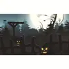 Halloween Transfronterizo Fiesta Temática de Halloween Diseño de Fiesta Escena Festiva Tela de Decoración de Pared Personalización