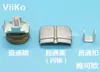 45 tipos de accesorios para estaciones de trabajo con mamparas, conectores de tres y cuatro vías, piezas de escritorio combinables, sujetadores de aleación de aluminio