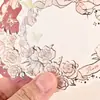 Notas Adhesivas Personalizadas con Estampado Dorado Estilo Ins, Cuaderno de Mensajes Cultural y Creativo de Alto Valor, Regalo de Graduación para Estudiantes, Notas Adhesivas