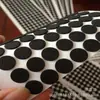 Almofadas de Pé Antiderrapantes de Espuma EVA com Suporte Autoadesivo, Fita Dupla Face, Borracha de Silicone, Diversas Bases, Produtos Cortados Personalizados
