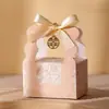 Caja de Dulces para Boda 2025 Nueva Bolsa de Dulces para Boda Caja de Dulces para Boda Empaque de Dulces para Boda Caja de Regalo Caja de Dulces