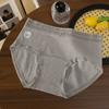 50 Piezas de Ropa Interior Femenina de Algodón Puro Antibacterial con Refuerzo Extendido, Categoría a Algodón para Bebé con Encaje Sin Costuras Cómoda Ropa Interior de Algodón para Mujeres