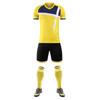 Traje de ropa de entrenamiento para niños de campamento de entrenamiento, ropa de secado rápido, playera de fútbol, ropa de fútbol de otoño e invierno, playera de fútbol de manga corta de color sólido