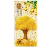 Pegatinas para Puerta de Entrada, Pinturas Decorativas de Pared, Pinturas Autoadhesivas de Año Nuevo, Pegatinas de Pared, Murales Impermeables, Pinturas Colgantes para Pasillo y Sala de Estar