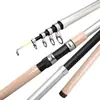 Vara de Pesca Marítima para Comércio Exterior de Fibra de Vidro Ultra-Rígida para Arremesso de Longa Distância com Cabo de Cortiça Vara de Pesca 4,5m Vara de Pesca Atacado