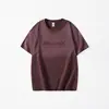 Camiseta de Manga Corta con Degradado de Color Pesado Nueva de Verano 2026 para Hombre, Corte Holgado, Talla Grande, Camiseta Juvenil de Estilo Americano de Gama Alta, Moderna