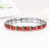 Encuentra el Suministro Nuevo Brazalete Personalizado Soldado a Mano DIY de Acero Inoxidable Nuevo y Único Brazalete de Módulos Fabricante Venta Directa