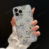 Estilo Europeo Ins de Moda Mariposa Azul 18Pro Nicho Gama Alta Funda Suave Iphone18 Funda de Teléfono Transparente