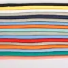 Corda Encriptada de Poliéster Colorida Fio Cardado 6mm Acessórios para Roupas Capuz Chapéu Cordão Calças Casuais Cordão de Cintura Fabricante Atacado