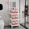 Suporte de Pia de Chão para Uso Doméstico, Suporte de Armazenamento Estilo Tradicional, Suporte de Pia de Aço Inoxidável para Banheiro, Estilo Rural Moderno