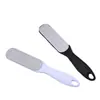 Lima de pies de doble cara en stock, cepillo para pies, herramienta de pedicura exfoliante para pies, removedor de piel muerta y callos, lijadora de pies al por mayor