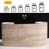 Pegatina de Madera para Cubrir Fealdad y Tapar Agujero Reparación de Piso Pegatina para Puerta de Madera Tira Decorativa Renovación de Armario Pegatina para Agujero de Mueble Piel Autoadhesiva