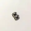 Diente de Tigre de Taiwán de Media Cara Tres Ojos Cuentas Negras y Blancas Ágata del Tíbet Artesanía Antigua Joyería DIY Collar [Grado a]