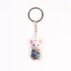 2026 Nuevo Llavero Acrílico Personalizado Creativo Zodiaco Dly Soporte Anime Celebridad Merchandising Colgante