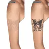 Tatuaje Adhesivo de Oveja Linda Cariñosa Kuromi Pecho Brazo Jugo Tatuaje Semi-Permanente Duradero Impermeable No Reflectante