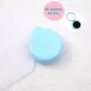 Pente de Cabeleireiro com Espelho Dobrável, Pente Fofo Colorido de Doce Personalizado com Almofada de Ar, Mini Pente Massageador, Pente com Airbag Transfronteiriço, Venda por Atacado em Estoque