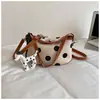 Bolsa de Hombro Simple de Lunares de Alto Valor para el Verano 2026, Bolso de Mano de Hombro de Moda para el Trabajo