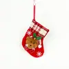 Suprimentos para decoração de Natal, Meias de Natal, Sacolas de Presente, Enfeites de Árvore de Natal, Decorações de Natal, Meias, Sacolas de Presente para Crianças