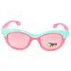 Novos Óculos de Sol Infantis Personalizados Anti-UV Moda Desenho Animado Fofo Estilo Coreano para Meninos e Meninas 8239A 1