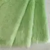 Suministro en Stock de Tela de Piel Sintética de Zorro Pequeña de 5 cm, Material de Felpa Larga, Tela para Alfombra de Pelo Largo de 5 cm, Ropa de Piel Sintética