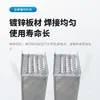 Radiador de aletas y tubos de cobre con aletas de aluminio para aire acondicionado, unidad de aire acondicionado industrial frío y calor, aletas del evaporador, condensador