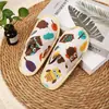 Pantuflas Desechables para Niños Algodón Antideslizante Hogar Algodón y Lino Engrosadas Dibujos Animados Viaje Hotel Portátil Hospitalidad Especial para Todas las Estaciones