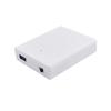 Nuevo Blanco 4 Celdas No. Caja de Batería USB de 5 Puertos Fuente de Alimentación para Juguete de 6V Tira de Luces Tira de Luces Fuente de Alimentación Caja de Batería USB Negra