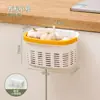 Cesta de Almacenamiento de Jengibre y Ajo Bainabang Cesta de Almacenamiento de Plástico Cesta de Pared para Cocina para Almacenar Cebollas, Jengibre y Ajo Caja de Almacenamiento de Cocina