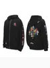 25 Nueva Sudadera con Capucha y Cremallera de Colores Cruzados Otoño e Invierno Chaqueta Sudadera Mismo Estilo para Hombres y Mujeres Chaqueta Casual