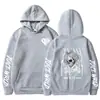 Moletons Uice Wrld Masculinos Femininos Moletons com Capuz Moda Hip Hop