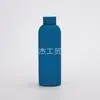 Venta Caliente Transfronteriza Termo de Acero Inoxidable 304 Pintura de Goma Americana Botella de Boca Pequeña Deporte al Aire Libre Portátil Taza de Agua Deportiva
