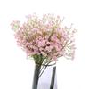 Flor de Plástico de Simulación Flor Decorativa Suministros de Flores diy Ramo Hogar Dormitorio Oficina Adornos Flor 4 Horquillas Gypsophila paniculata