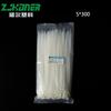 Abrazaderas de Nylon Autocierre Estándar Nacional 5*300 en Stock Transfronterizo, Ignífugas, Alta Resistencia, Duraderas para Agrupar y Fijar Cables