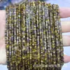 Pedras Naturais Quadradas Espaçadoras Lápis Lazúli Olho de Tigre Quadradas Soltas para Brincos Colares Pulseiras Acessórios Materiais Atacado
