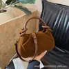 Bolso de Mano Pequeño Cuadrado Plisado Estilo Coreano para Mujer, Nuevo Bolso Casual de Hombro para el Trabajo, Bolso Cruzado Retro Simple Urbano