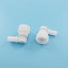Accesorios para Baño Mampara de Baño Conector de Plástico Tubería de Agua de Silicona ABS Alambre Interior de Cuatro Puntos Codo Móvil en Ángulo Recto Boca de Pagoda
