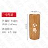 Dispositivo de Ventosaterapia de Bambu por Atacado Tubo de Bambu Lata de Bambu Carbonizado Tubo de Sucção de Bambu Ventosaterapia de Bambu Absorção de Umidade Ventosaterapia de Madeira Tubo de Fogo de Bambu Bambu