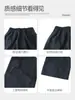 Colección de otoño 2026 para niñas Xiaofei, nuevos pantalones de trabajo de color liso, pantalones casuales versátiles para niños mayores, pantalones de moda para niños