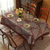 [Seleção] Caminho de Mesa Estilo Europeu Personalizado Francês High-End Vintage Hotel Tecido Decorativo para Casa Tapete de Chá Transfronteiriço