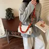 Bolso de Lona Estilo Japonés Ins para Mujer 2026 Nuevo Bolso de Hombro Casual para Estudiante Estilo Perezoso Gran Capacidad Bolso Cruzado