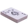 Mini Póker Cartas para Niños Caja de Plástico Juguete Juego de Viaje Cartas 3.8*5.7cm Producción de Cartas