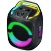 Nuevo modelo de comercio exterior transfronterizo Altavoz exterior de 8 pulgadas para bailar en la plaza, altavoz móvil portátil para fiestas 100W