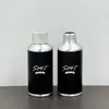 Botella de Aluminio de Hombro Inclinado de 125 ml para Cuidado de la Piel, Perfume, Botella Vacía